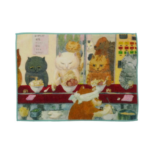 ねこの暮らし タオルハンカチ by カマノレイコラーメン屋さん ねこの暮らし タオルハンカチ by カマノレイコラーメン屋さん