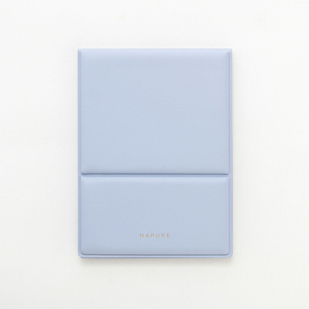 ナピュアフォールディングミラーS　グレーブルー