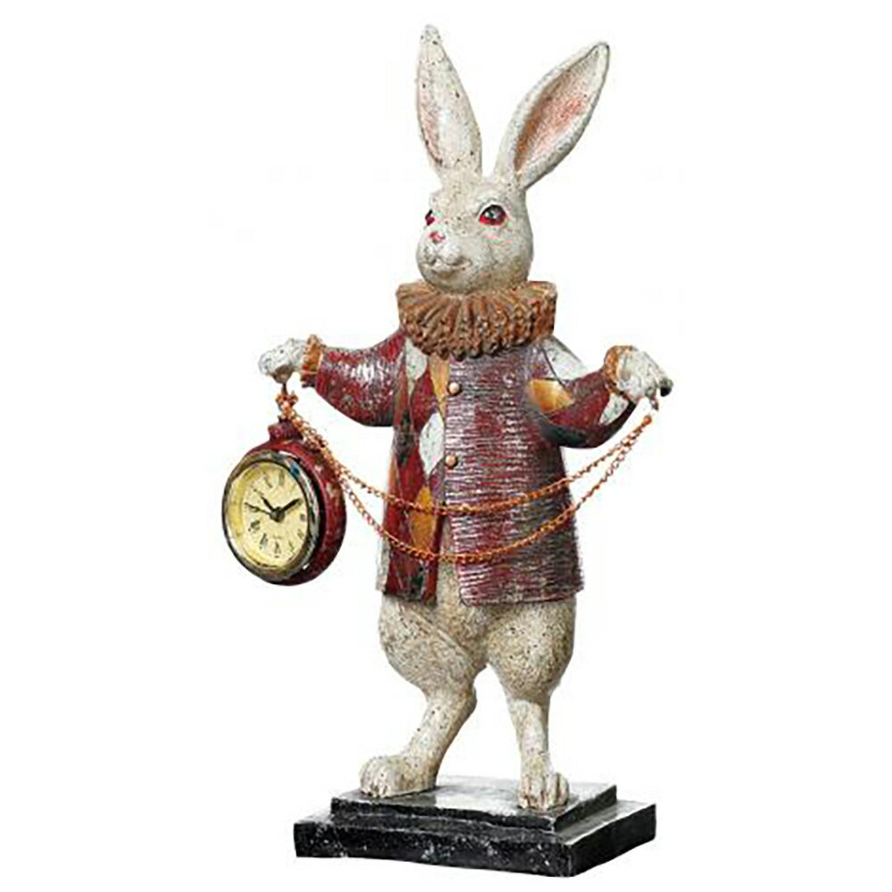 ラビットクロック　レッド