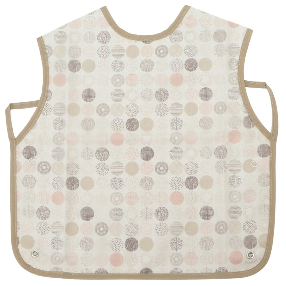 お食事スタイ サークル ピーチ【私の部屋オリジナル】