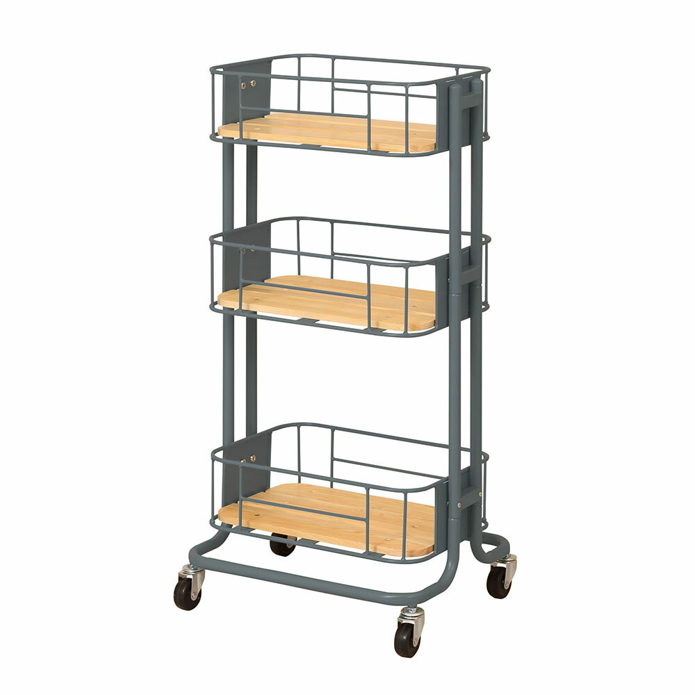 Mash マッシュケージワゴン　グレー