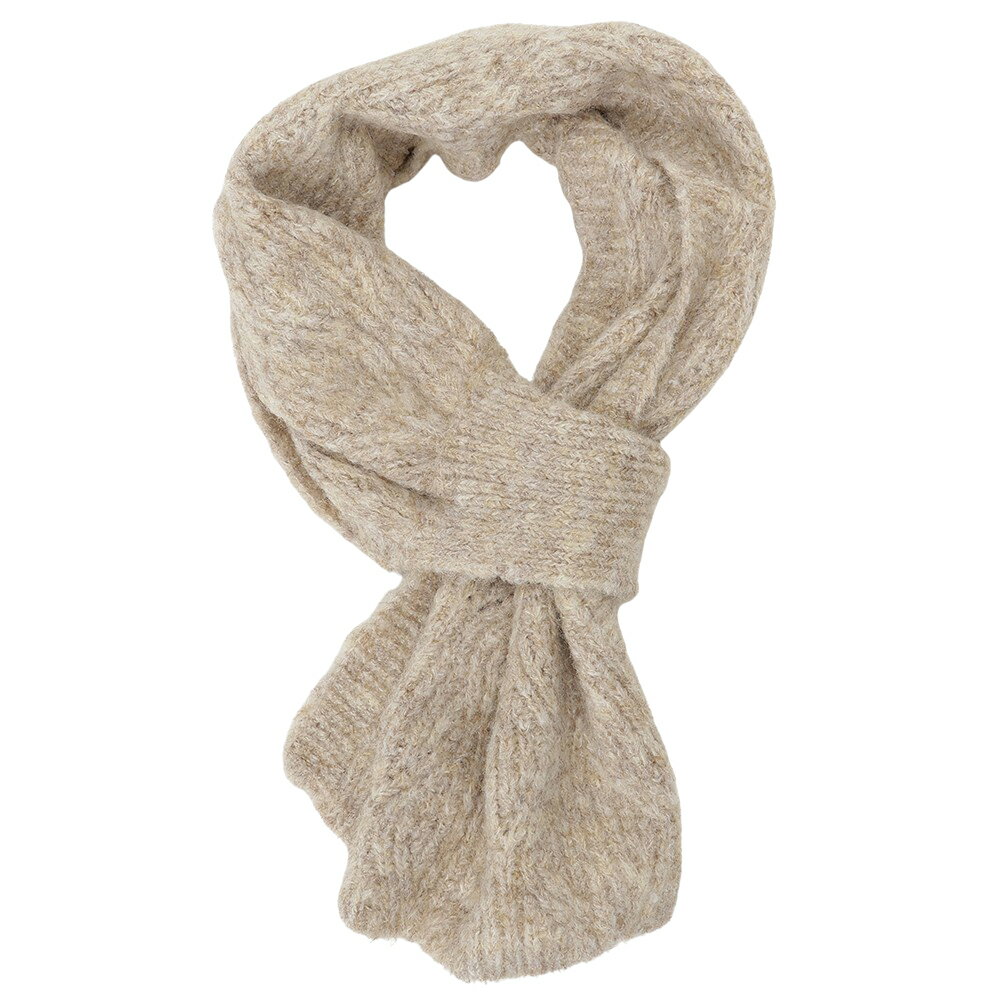 レーシーニットプチマフラー