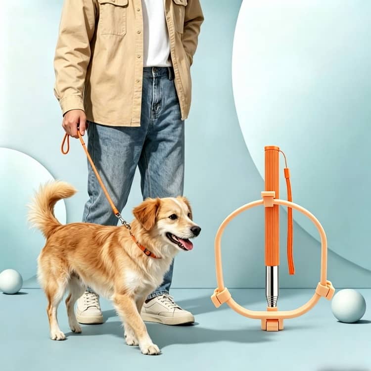犬用 うんちキャッチャー 81cm伸縮対応 折りたたみ式 フンキャッチャー うんち取り...