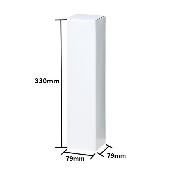 【包装資材のみの購入不可】ワイン用カートン 白 1本用 700ml〜750mlボトル【商品と一緒に注文してください】