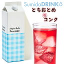 スミダ とちおとめ苺コンク 1L【同一規格6本まで1個口送料】【お酒ではありません】