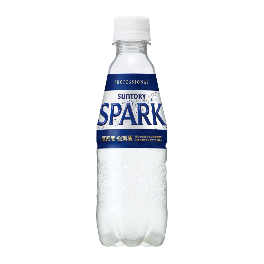 サントリー天然水 SPARKLING 業務用 PET 330ml 強炭酸水