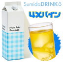 スミダ 4Xパイン 1L【同一規格6本まで1個口送料】【お酒ではありません】|詳細画像