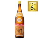 【SS期間P5倍★】大分むぎ焼酎 二階堂 20度 1.8L×6本【1ケース】