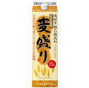 麦焼酎 麦盛り 25% 1.8L【同一規格6本まで1個口送料】