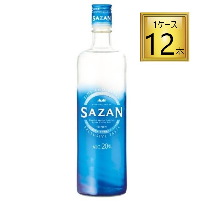 ◎アサヒビール 甲類焼酎 20度 サザン 720ml×12本【1ケース】