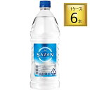 【P5倍】◎アサヒビール 甲類焼酎 20度 サザン ペットボトル 1.8L×6本【1ケース】