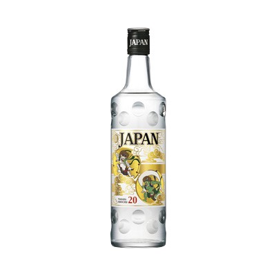 1)名称：焼酎　 2)原材料名：サトウキビ糖蜜、大麦　 3)内容量：700ml　　 4)アルコール分 20％ 5)賞味期限：開封後お早めにお召し上がりください　　 6)保存方法：直射日光を避け、 最低でも30度以下で保存してください　　 7)注文が集中した場合、発送が遅れたり、在庫切れで販売できなくなる可能性もあります。あらかじめご了承くださいすっきりと飲みやすい味わいのスタイリッシュなボトル焼酎。 日本を代表する名画のひとつ尾形光琳「風神雷神図屏風」をモチーフにボトルに 開いた2つの窓に「風神」「雷神」を生き生きと描きました。