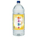 麦焼酎 かのか 25度 4L【同一規格4本まで1個口送料】