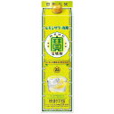 【SS期間P5倍★】宝焼酎 レモンサワー用 25° パック 1.8L【同一規格6本まで1個口送料】