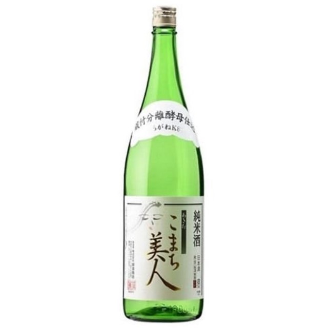 ◎銀鱗 あきた こまち美人 純米 1.8L【同一規格6本まで1個口送料】