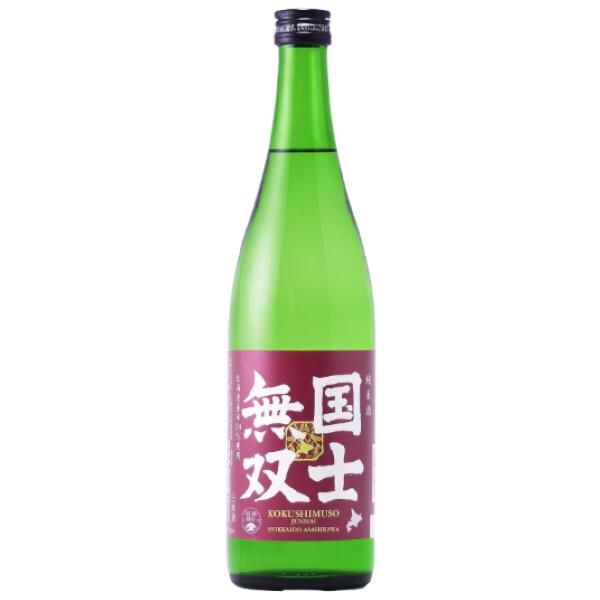 ◎純米酒 国士無双 1800ml【同一規格6本まで1個口送料】