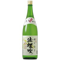 【エントリーでP10倍】◎高砂酒造 純米酒 法螺吹 1800ml【同一規格6本まで1個口送料】