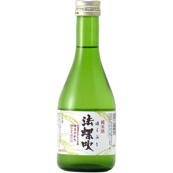 ★全品P5倍★ 4日20：00〜5日高砂酒造 純米酒 法螺吹 300ml