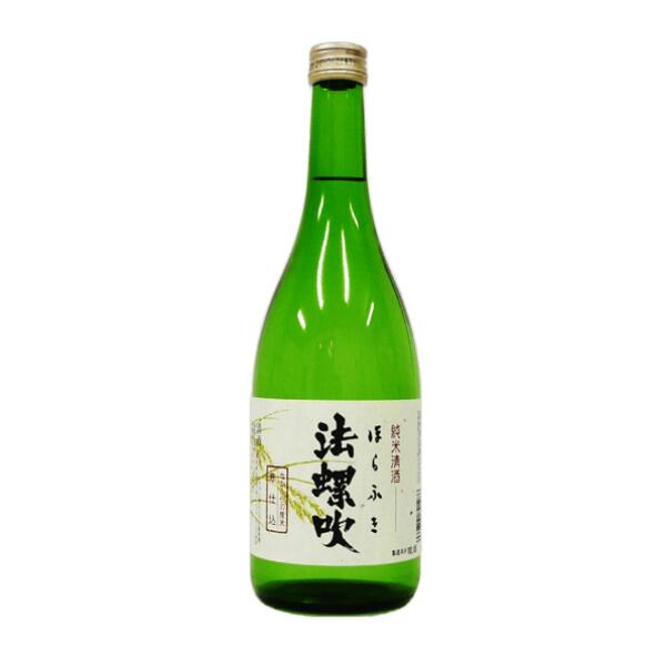 ◎高砂酒造 純米酒 法螺吹 720ml