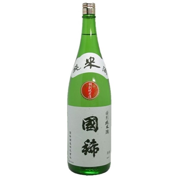 ◎国稀 特別純米酒 1800ml【同一規格6本まで1個口送料】