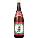 ◎辰馬本家酒造 黒松白鹿 特撰 本醸造 四段仕込 1.8L【同一規格6本まで1個口送料】