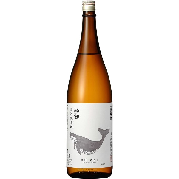 ◎酔鯨 特別純米酒 1.8L【同一規格6