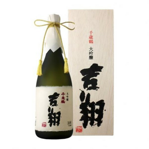 千歳鶴 大吟醸 吉翔 720ml 箱入のサムネイル