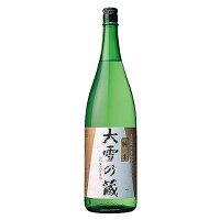 ◎大雪乃蔵 純米 1800ml【同一規格6本まで1個口送料】