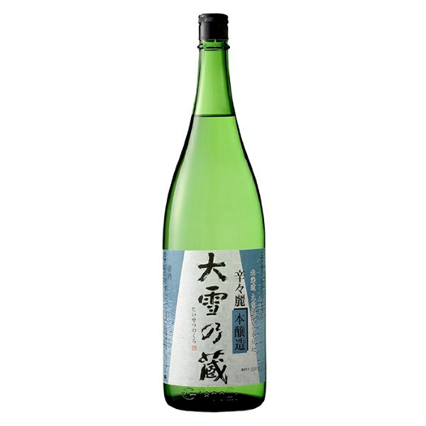 【6/1はP5倍!】◎大雪乃蔵 辛々麗 1800ml【1800mlまでの商品なら6本まで1個口送料】