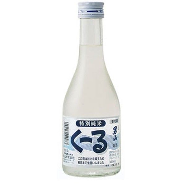 ◎男山 くーる 特別純米生貯蔵 300ml