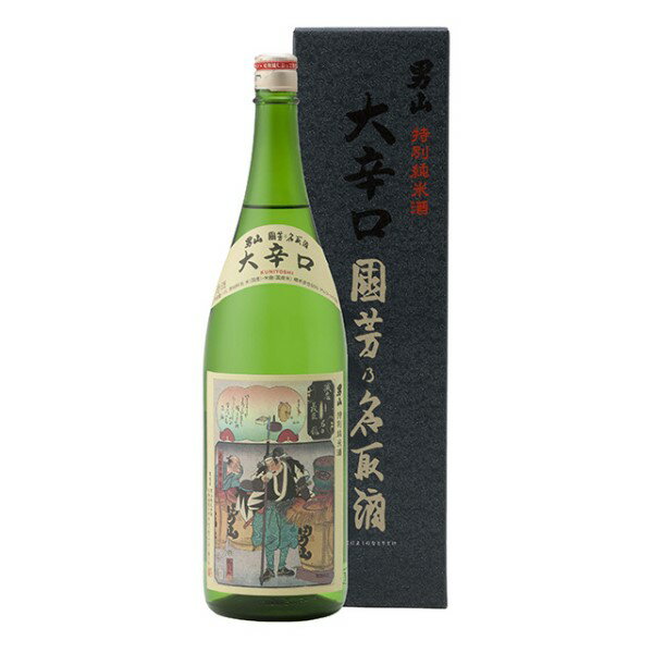 男山 ◎男山 特別純米 国芳乃名取酒 1.8L【同一規格6本まで1個口送料】