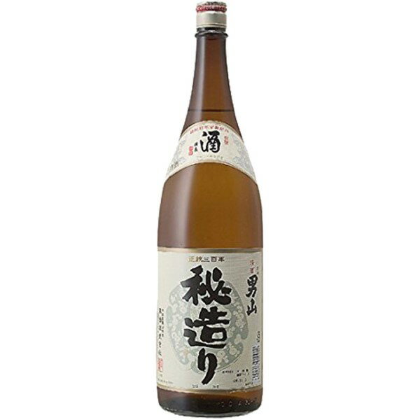 男山 ◎男山 普通酒 秘造り 1.8L【同一規格6本まで1個口送料】