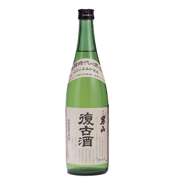 男山 ◎【北海道】男山 復古酒 純米原酒 720ml