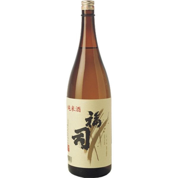 ◎福司 純米酒 1800ml【同一規格6本まで1個口送料】