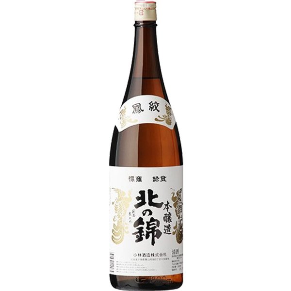 ◎北の錦 鳳紋 本醸造 1800ml【同一規格6本まで1個口送料】