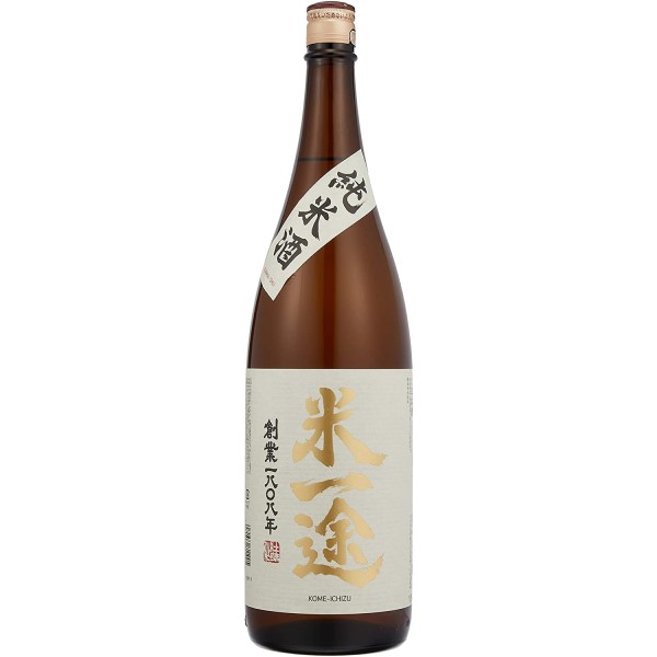 小山本家 純米酒 米一途 1.8L ： 通販・価格比較 [最安値.com]