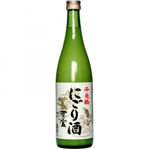 ◎千歳鶴 にごり酒 百宝 720ml