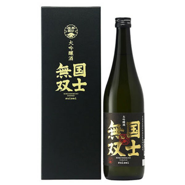 【北海道】高砂 国士無双 大吟醸酒 720ml 箱入