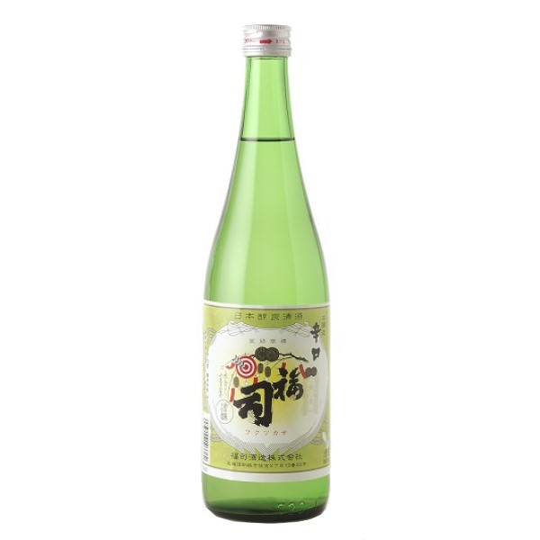 ◎福司 本醸造 辛口 720ml