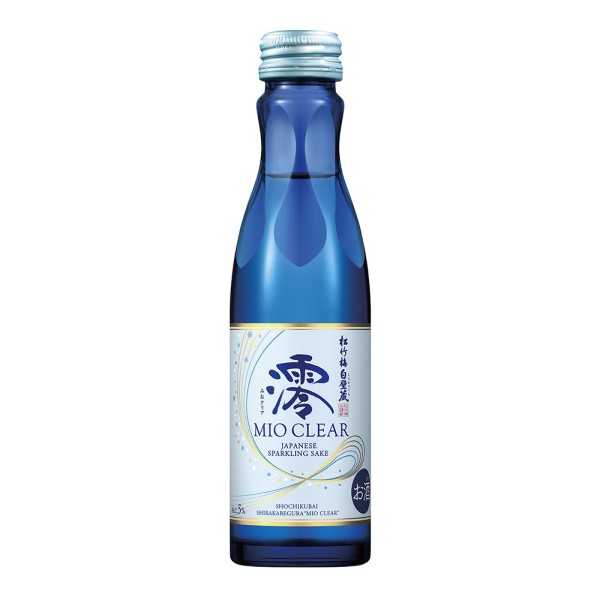 宝酒造 松竹梅 白壁蔵 澪 CLEAR 150ml【20本まで同一送料】