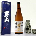 【北海道】男山 生もと 純米 720ml 箱入
