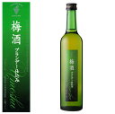 【北海道】十勝ワイン 梅酒 ブランデー仕込み 500ml 【同一規格12本まで1個口送料】