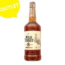 【SS期間P5倍★】【20%OFF】【長期保管品・旧ラベル・目減りあり】シーティースピリッツジャパン ワイルドターキー 8年 700ml