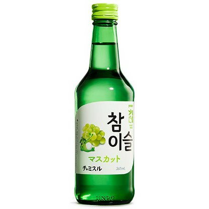 チャミスル マスカット 360ml【同一規格12本まで1個口送料】