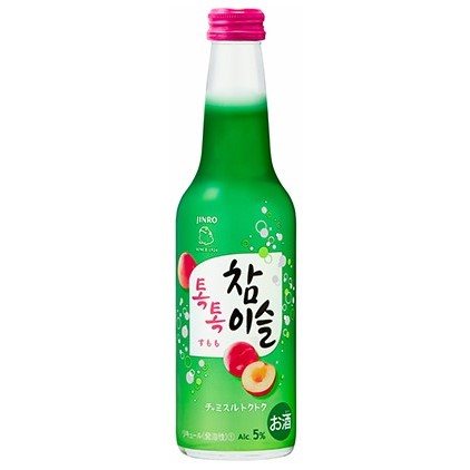 チャミスル トクトク すもも 275ml【同一規格12本まで1個口送料】