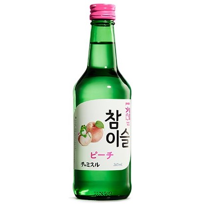 チャミスル ピーチ 360ml【同一規格12本まで1個口送料】