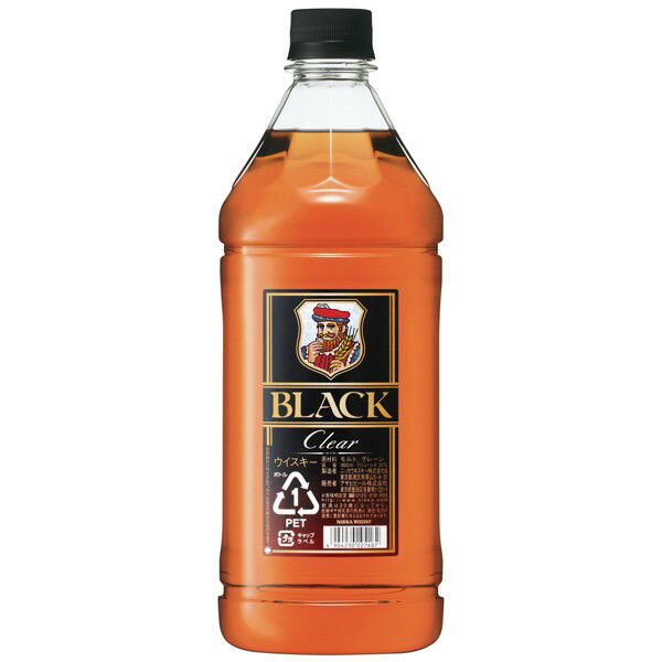 ◎アサヒビール ブラックニッカ クリアブレンド 1.8L 【同一規格6本まで同一送料】