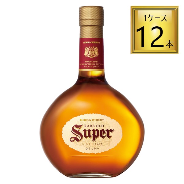 ◎アサヒビール スーパーニッカ 700ml×12本【1ケース】