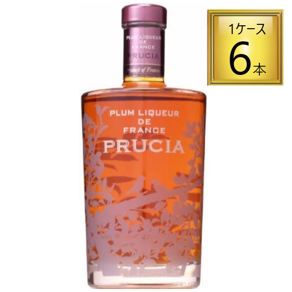 ◎サントリー プラムリキュール ド フランス プルシア 700ml×6本【1ケース】