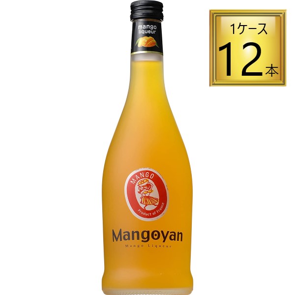 ◎サントリー マンゴヤン マンゴー リキュール 700ml×12本【1ケース】